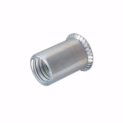 Rivet nut with reduced countersunk head,vZn,M 5/ф 7x11