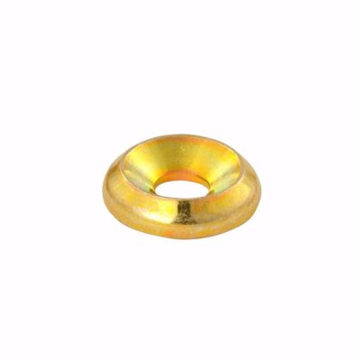 Finishing washer for countersunk screws