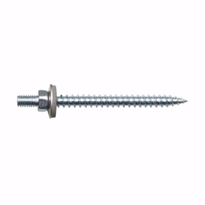 Combined screw, Form A, E16, A2, M6/Ø6.5x25