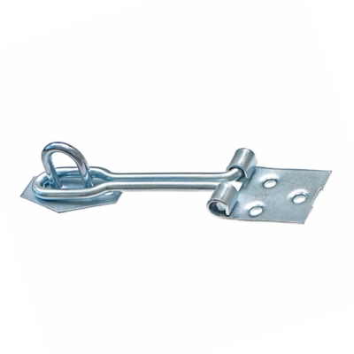 Hasp and staple plate, vZn, 60 x 100