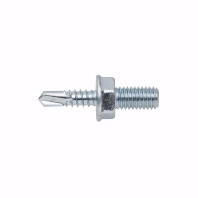 Self-drilling screw with metric thread MEA Torab,M8x15