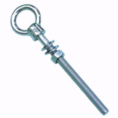 Eye bolt with metric thread, A4, M 6 x 40 mm