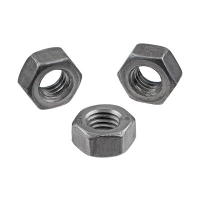 Hexagon nut, DIN 934, 8, Bl., M 12 x 1.5