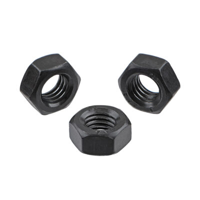 Hexagon nut, DIN 934, 10, Bl., M 48 x 3