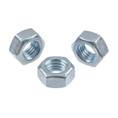 Hexagon nut, DIN 934, 10, vZn, M 24 x 1,5