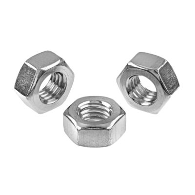 Hexagon nut, DIN 934, A4, M 30 x 1,5