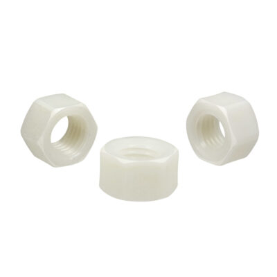 Hexagon nut, DIN 934, PA 6.6, M 12