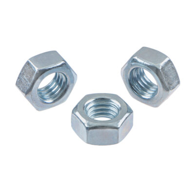 Hexagon nut, DIN 934, Links, 8, vZn, M12
