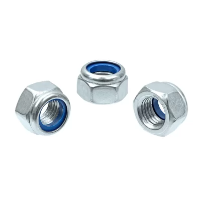 Hex lock nut DIN 985