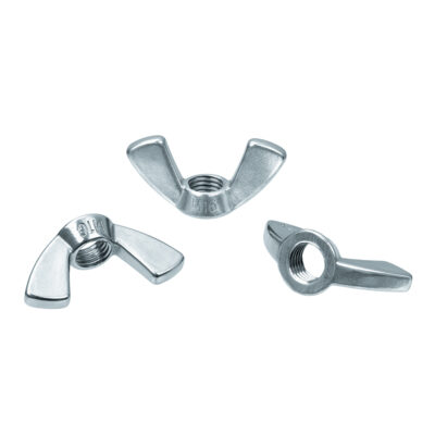 Wing nut Art.88215, KG, vZn, M 12