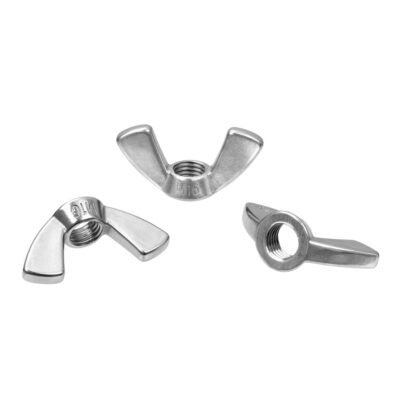 Wing nut, DIN 315 AF, A4, M 14