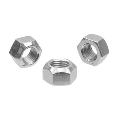 Hex lock nut, all metal, DIN 980, A4, VM 8