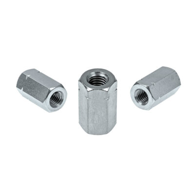 Hexagonal coupling nut, vZn, M 8 x 30
