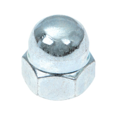 Hexagon domed cap nut, high, DIN 1587, 5, Zn, M 22