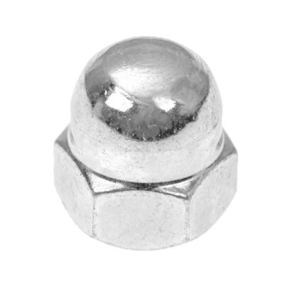 Hexagon domed cap nut, high, DIN 1587, A2, M 16