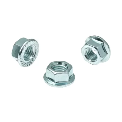 DIN 6923 - Hexagon nuts with flange