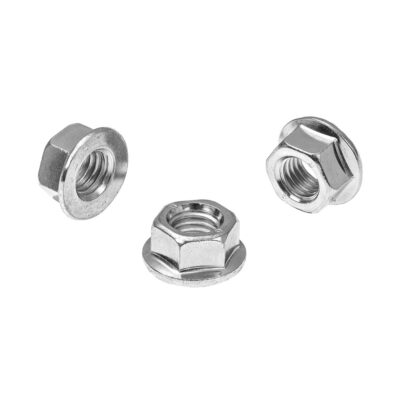 Hexagon flange nut, DIN 6923, A4, M 12