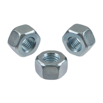 Nut for scaffold fitting, 5.6, vZn, M 12