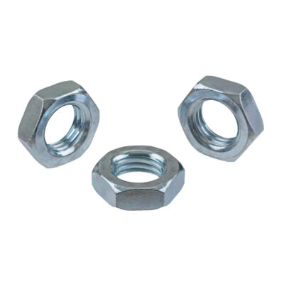 Thin nut, DIN 439, 5, vZn, M 4