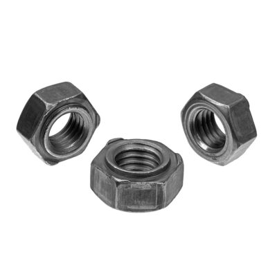 Hexagon weld nut, DIN 929, 8, Bl., M16