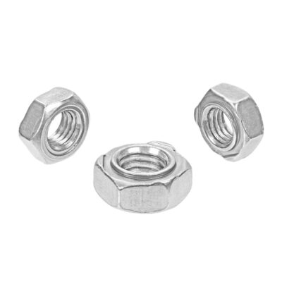 Hexagon weld nut, DIN 929, A4, M12