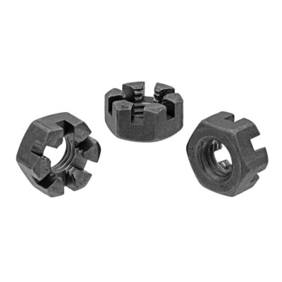 Thin castle nut, DIN 937, 17H, Bl., M 42 x 3