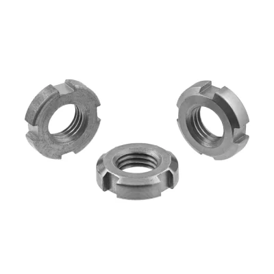 DIN 70852 - Grooved nuts