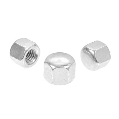 Hexagon cap nut, low pattern, DIN 917, A2, M 12
