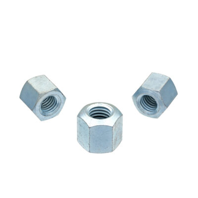 Hexagon nut, height 1.5 d, DIN 6330, 10, Zn, M 30, SW 46