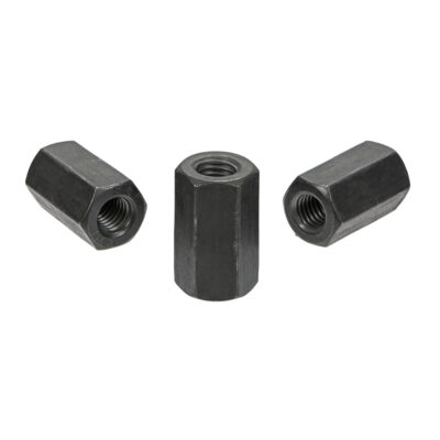 Hexagon nut, DIN 6334, 3d, 10, Bl., M 12, SW 19