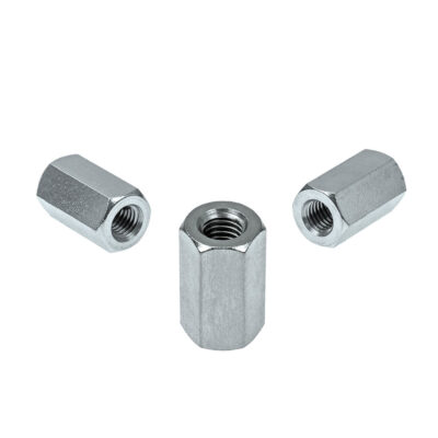 Hexagon nut, DIN 6334, 3d, 10, vZn, M 8, SW 13
