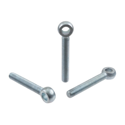 Eye bolt, DIN 444B, 4.6, vZn, LBM 8 x 100