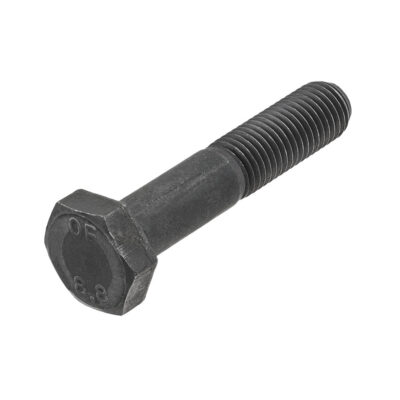 Hexagon head bolt, partially threaded, DIN 931, 8.8, Bl., M 39 x 180