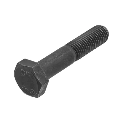 Hexagon head bolt, partially threaded, DIN 931