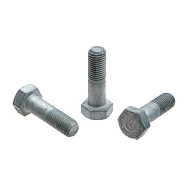 Hexagon head structural bolt, EN 14399-4, 10.9, tZn, -AF-, M12 x 110