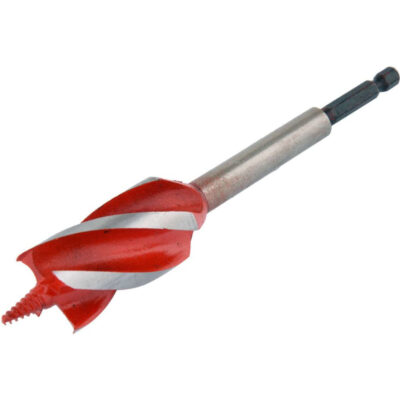 Drill bit for wood YATO, HRC, 1/4 '', HEX, Ø 28 x 165