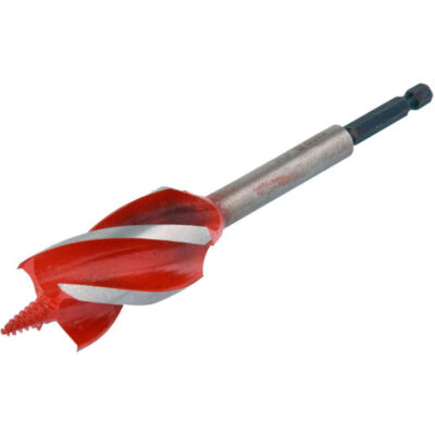 Drill bit for wood YATO, HRC, 1/4 '', HEX, Ø 30 x 165