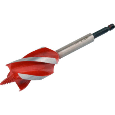 Drill bit for wood YATO, HRC, 1/4 '', HEX, Ø 32 x 165