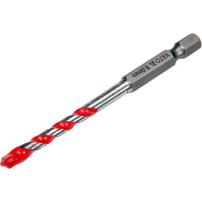 Universal drill bit YATO, HEX, HRC / carbide, Ø 5
