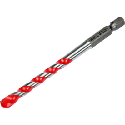 Universal drill bit YATO, HEX, HRC / carbide, Ø 7