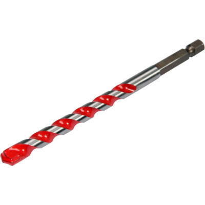 Universal drill bit YATO, HEX, HRC / carbide, Ø 8