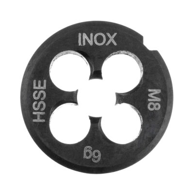 Hand die BAER, INOX, HSSE, DIN 223, M 8 x 1.25