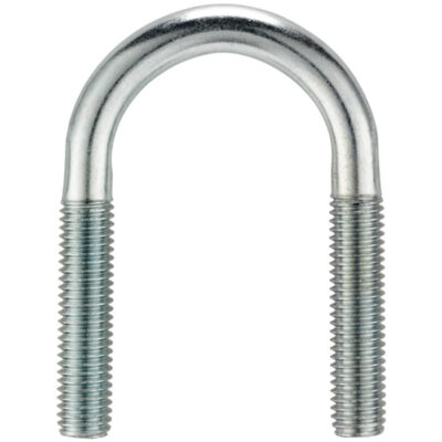 U bolt, DIN 3570, vZn, A 282 / NW 250 / M 20