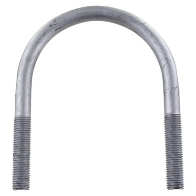 U bolt, DIN 3570, HDG, A 38/NW 25/M 10