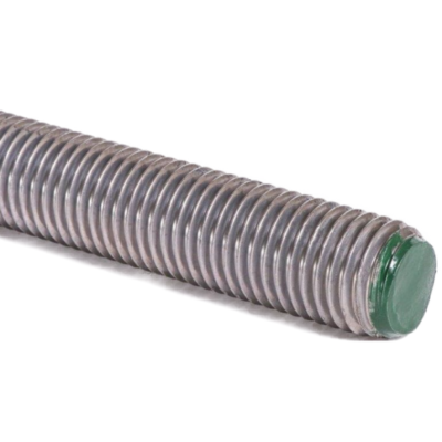 Threaded rod, DIN 975, A2, M 22 x 2000