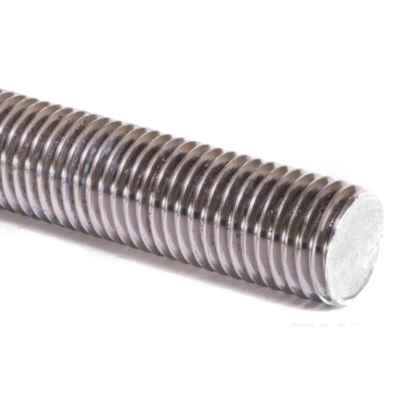 Threaded rod, DIN 975, 10.9, vZn, M 24 x 1000
