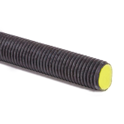 Threaded rod, DIN 975, Links, 8.8, Bl., M 24 x 1000