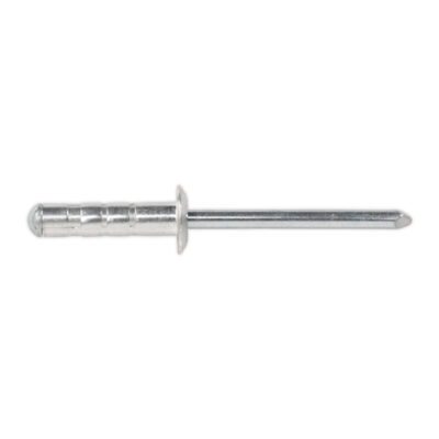 Blind rivet, DIN 7337A, Al/St, MultiGrip, Ø 4.8 x 15