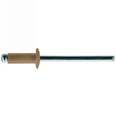 Blind rivet, DIN 7337A, Al/St, Ø 4.0 x 10, RAL 1001