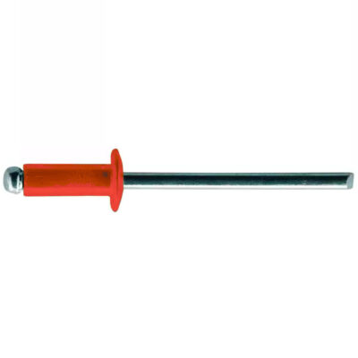 Blind rivet, DIN 7337A, Al/St, Ø 4.0 x 10, RAL 2004